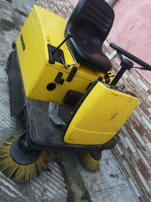 Karcher KMR 1200 Метачна Бензинова Машина