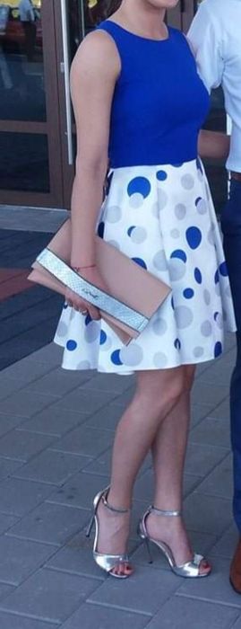 Rochie cu buline