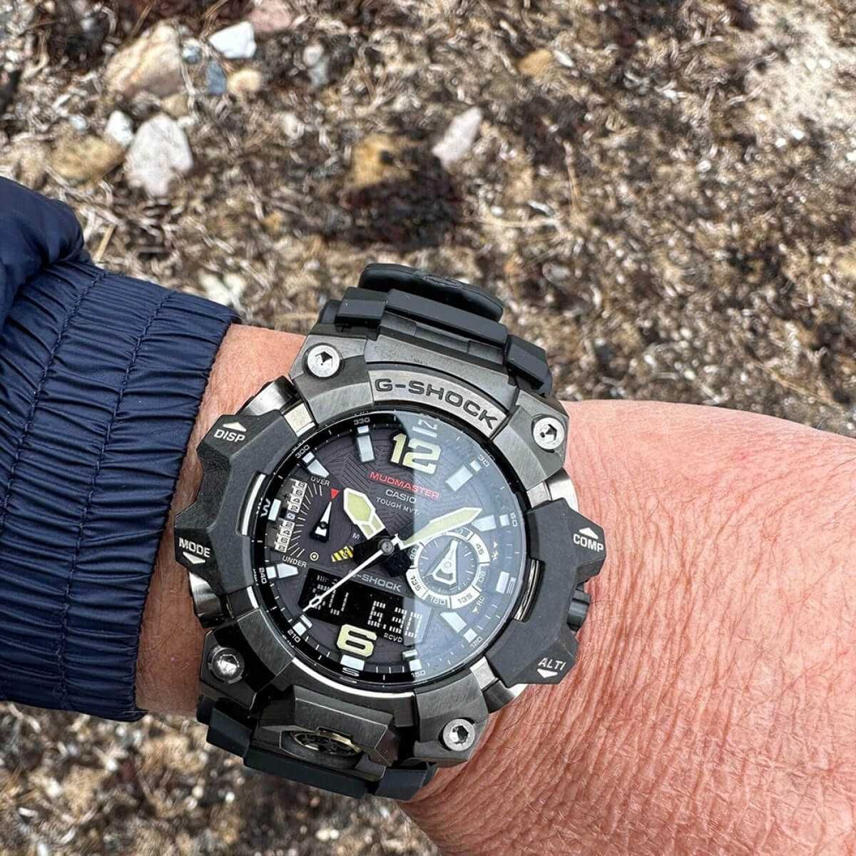 Мъжки часовник Casio G-Shock Mudmaster GWG-B1000-1AER