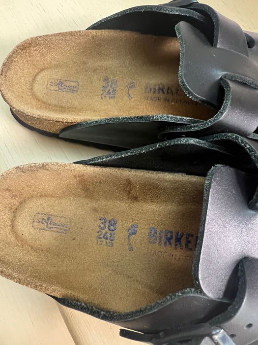 Papuci Birkenstock Boston 38