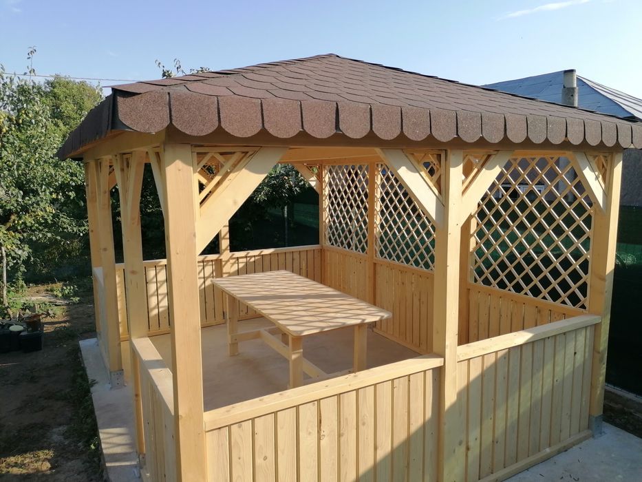 Terase Foisoare Pergole Constructii din lemn