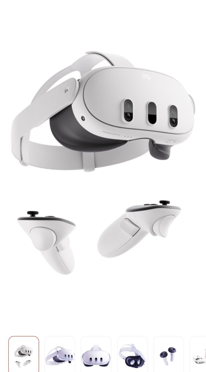 Продам очки виртуальной реальности Meta Quest 3 512 Gb
