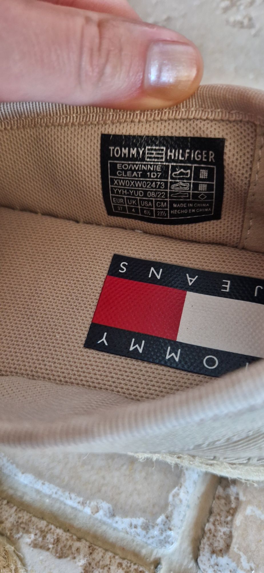 Еспадрили Tommy Hilfiger