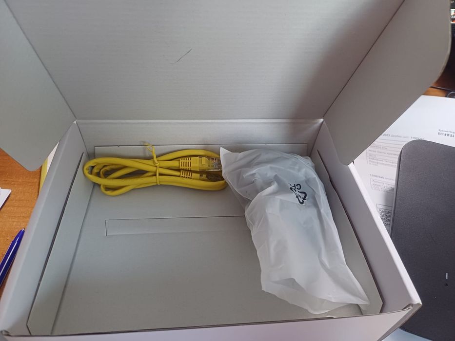 Новый роутер срочно