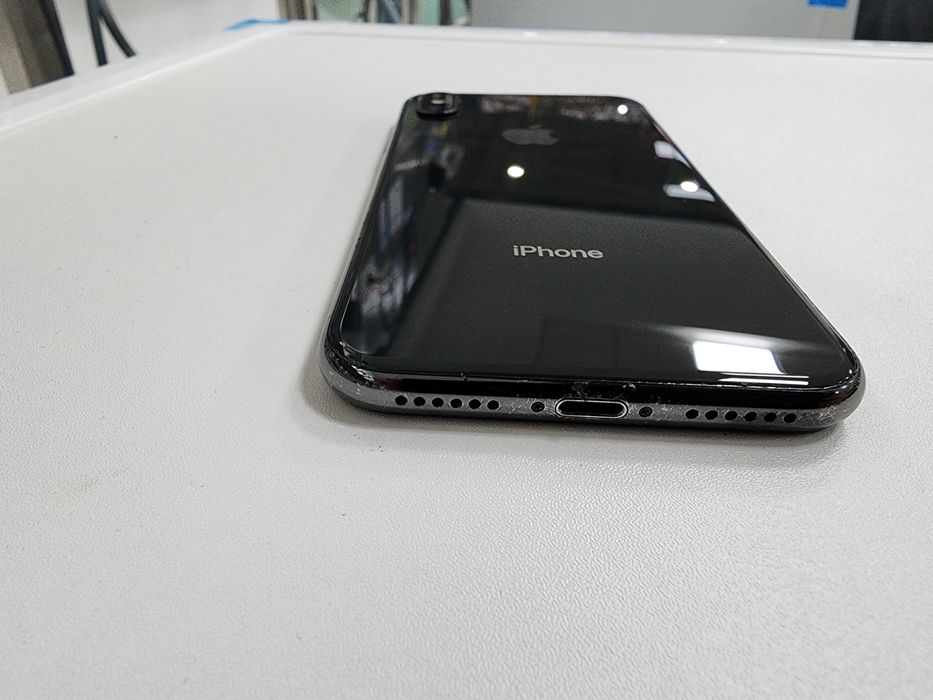 Iphone X Black 64GB Batareka 100% uselenniy