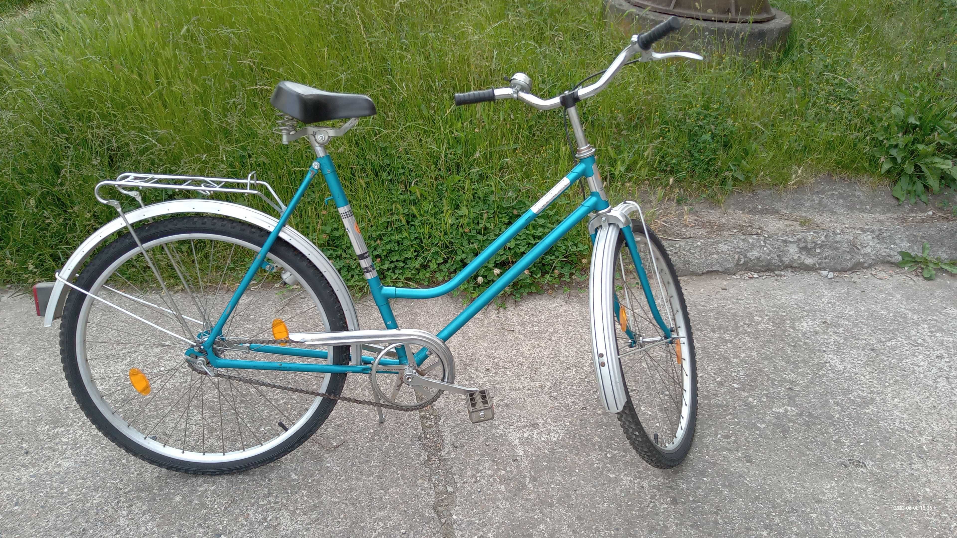 Bicicletă de damă, diametru roată 26 inch