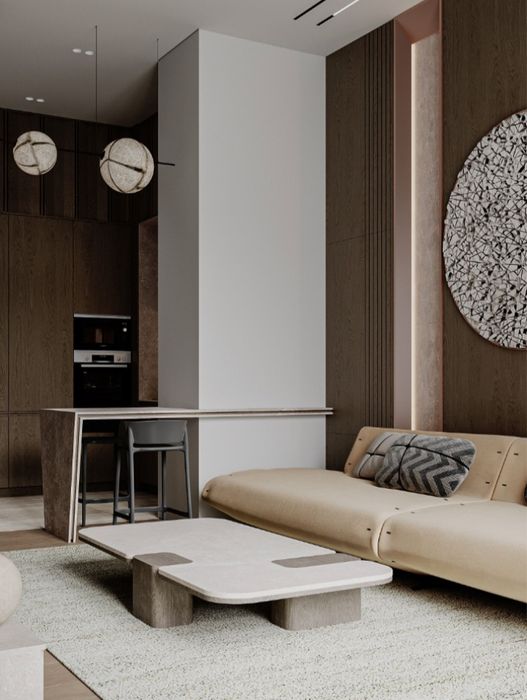 Kunlik kvartiralar luks nest oneda