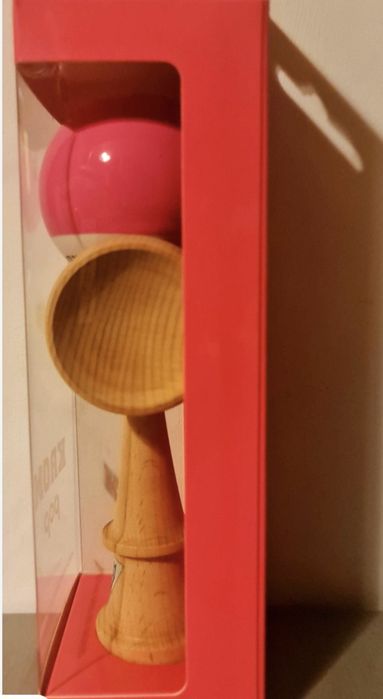 Kendama krom pop roz