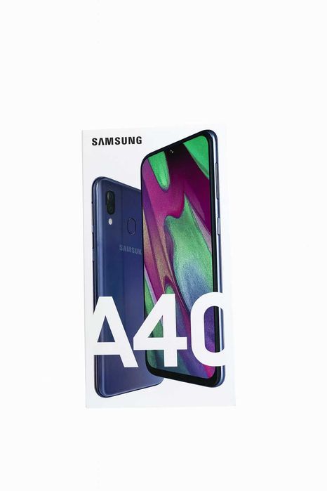 Samsung Galaxy A40 – използван, с калъф (3 бр), отлично състояние
