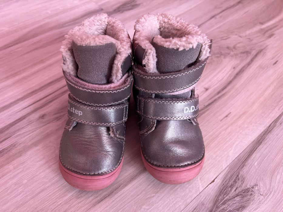 Детски ботуши DD step