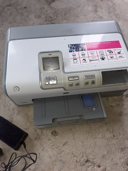 Imprimanta Hp photosmart D7100 series