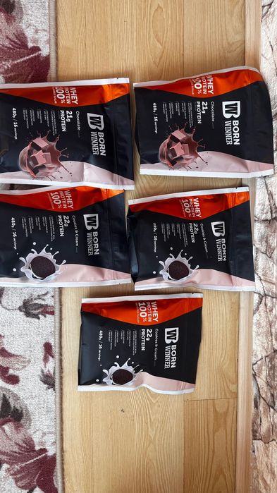 BORN WINNER Whey Protein 480gr.