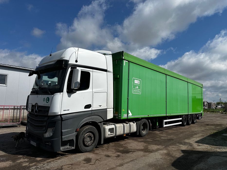 Mercedes-Benz Actros Primul proprietar