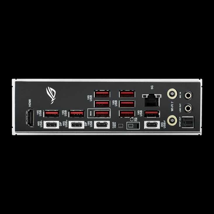 Новая Материнская плата ASUS ROG STRIX X870E-E GAMING WIFI. Сокет AM5.