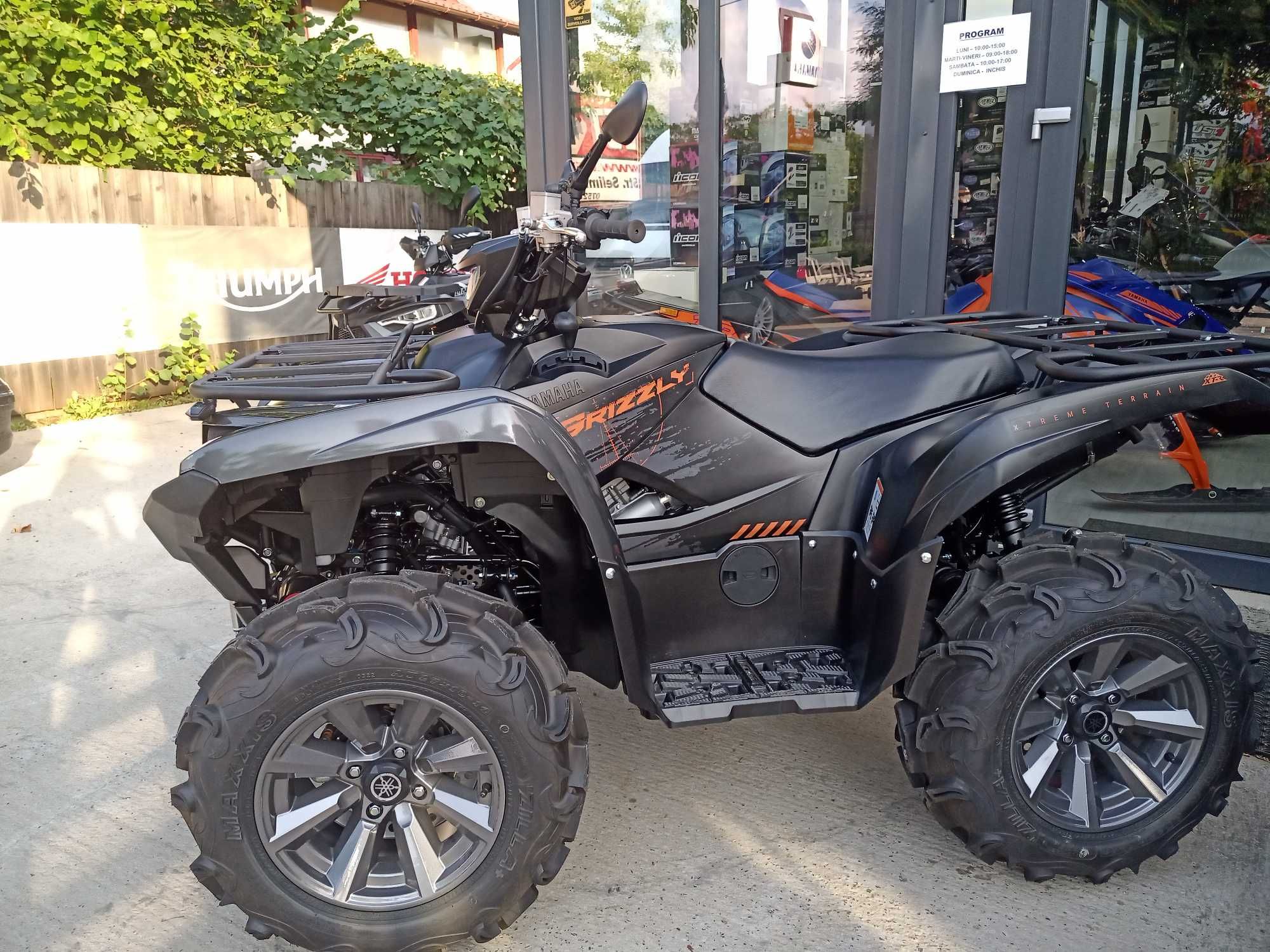 Yamaha Grizzly 700 EPS SE T3A nou-Inmatriculabil-stoc EST BIKE Campina