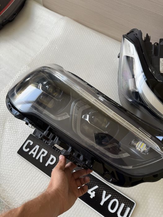 Фар десен BMW X1 F48 Facelift Full LED Перфектен