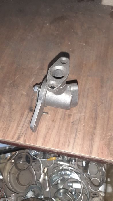 Кран печки ваз2107