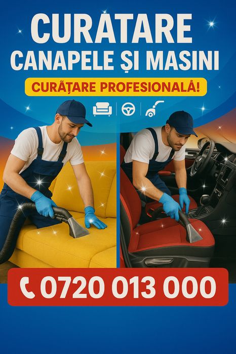 Spalare si curatare profesionala la domiciliu