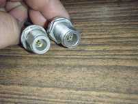 Cablu adaptor N-mama la CRC-9 plug 90 grade
