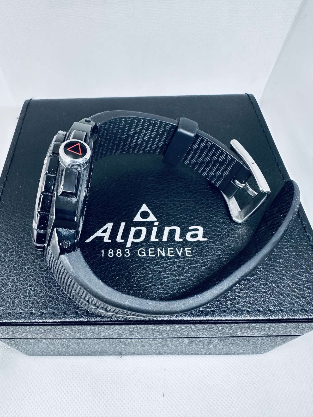 Alpina Extreme Diver 1000m Black Ocean Automatic