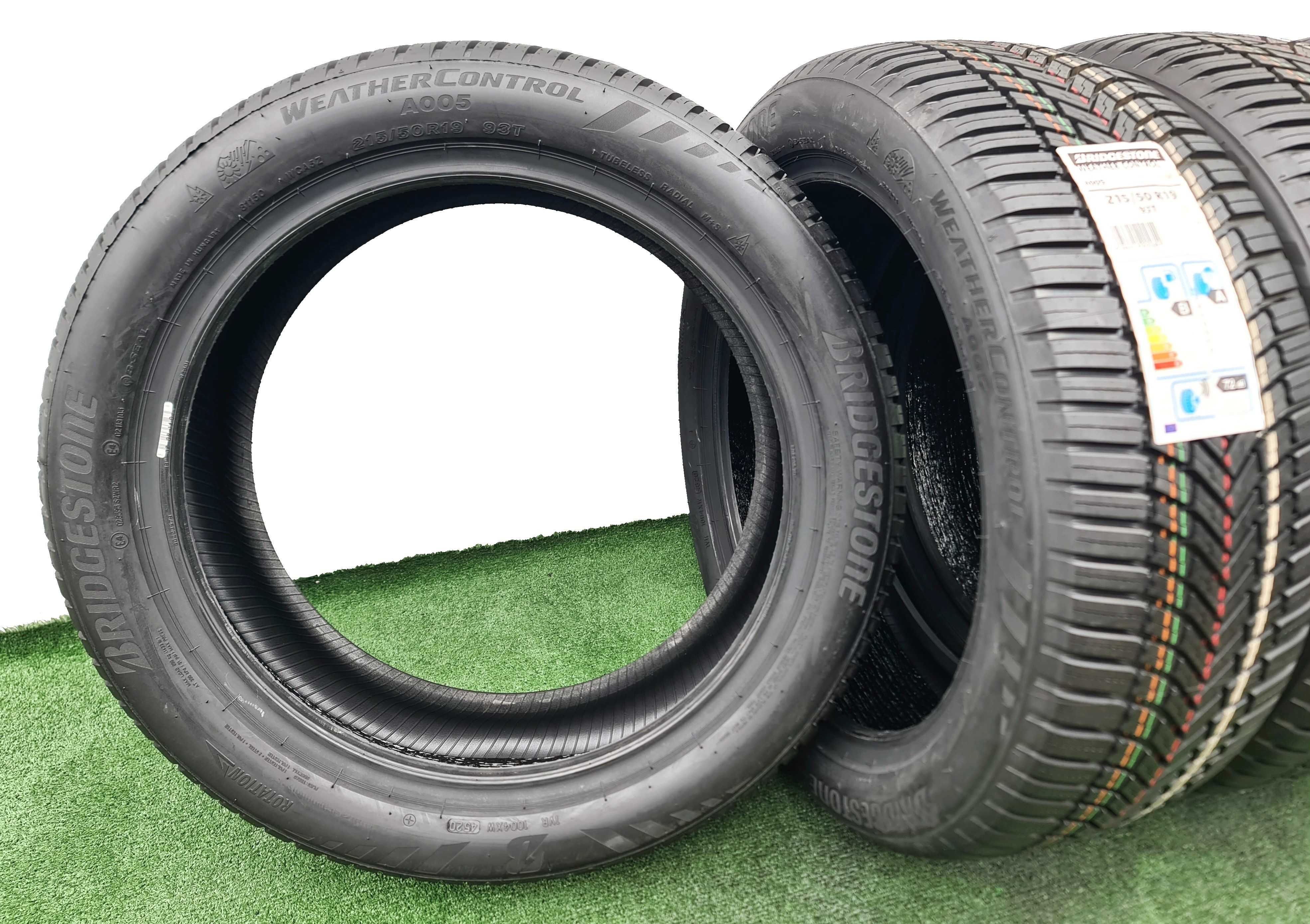 Гуми 215/50/19 BRIDGESTONE Weather Control- НОВИ