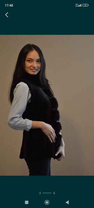 Новая с этикеткой экошуба 42-48 размеры