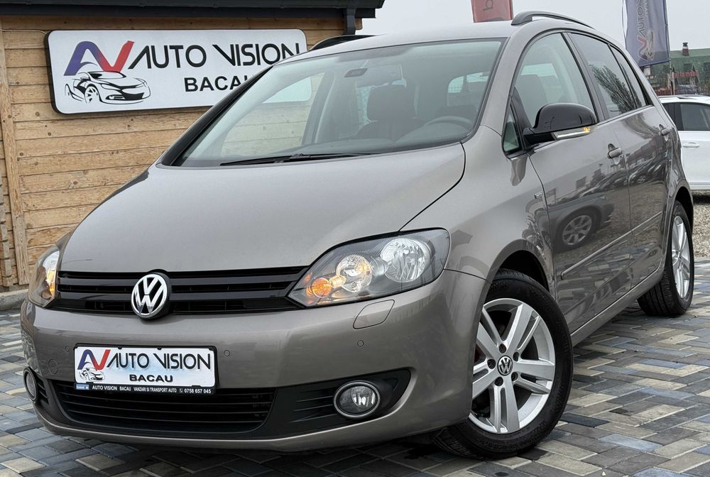 *RATE*Volkswagen Golf6 Plus benzina 105CP EURO5 Km reali TOP GERMANIA!