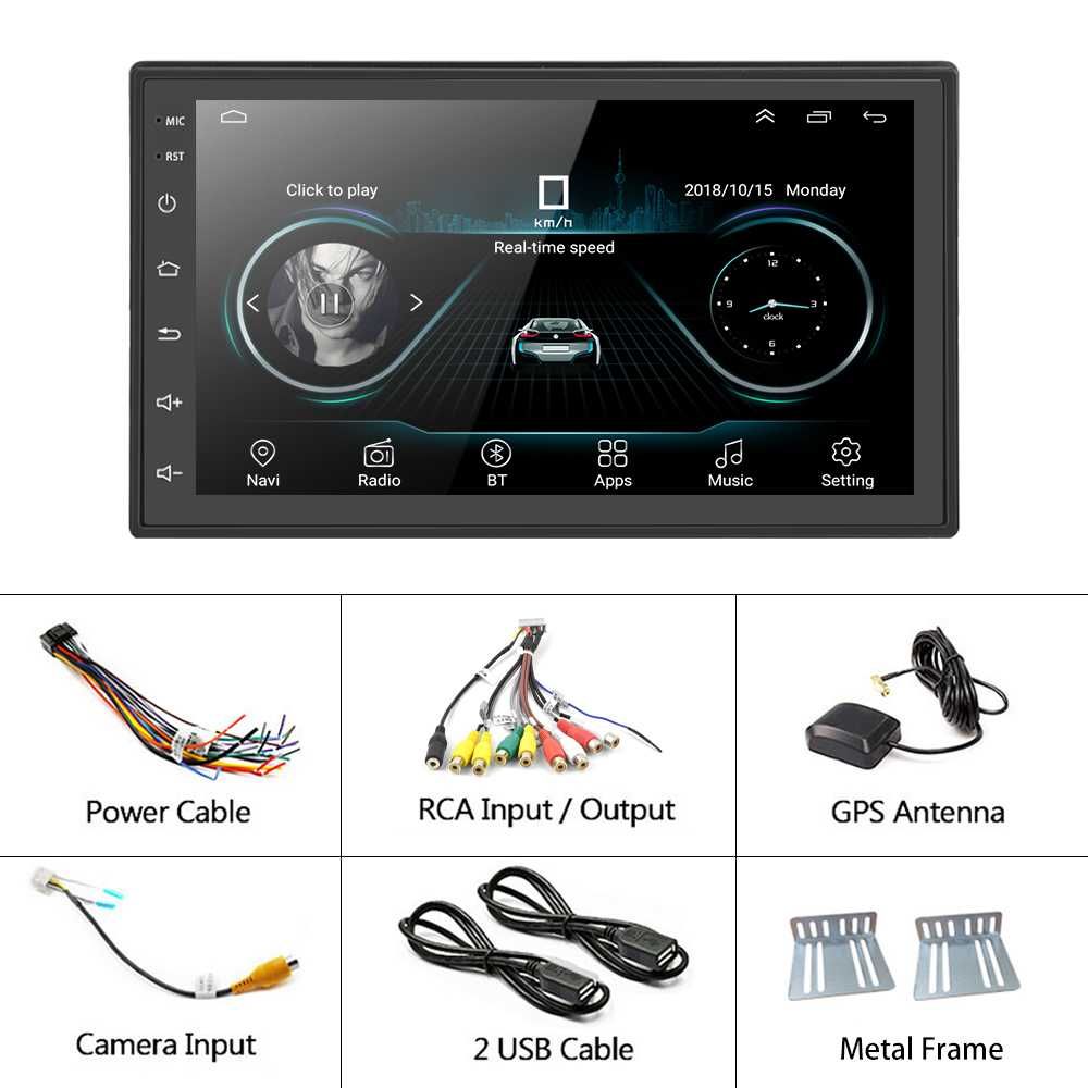Navigatie MP5 Player 2Din Universal Android /2 Gb Ram/ 7 Inch / GPS