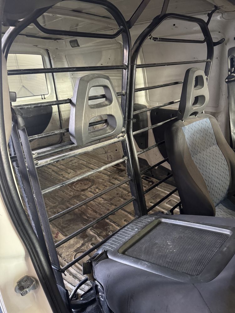 Преграда за товарно помещение Фиат Добло Fiat Doblo