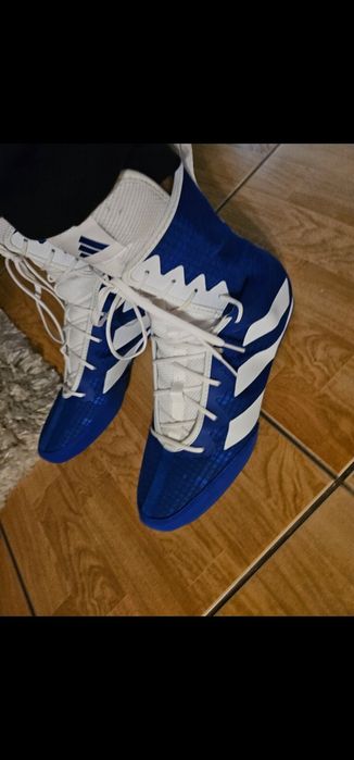 Adidas Box Hog 4 Albastru mar 44