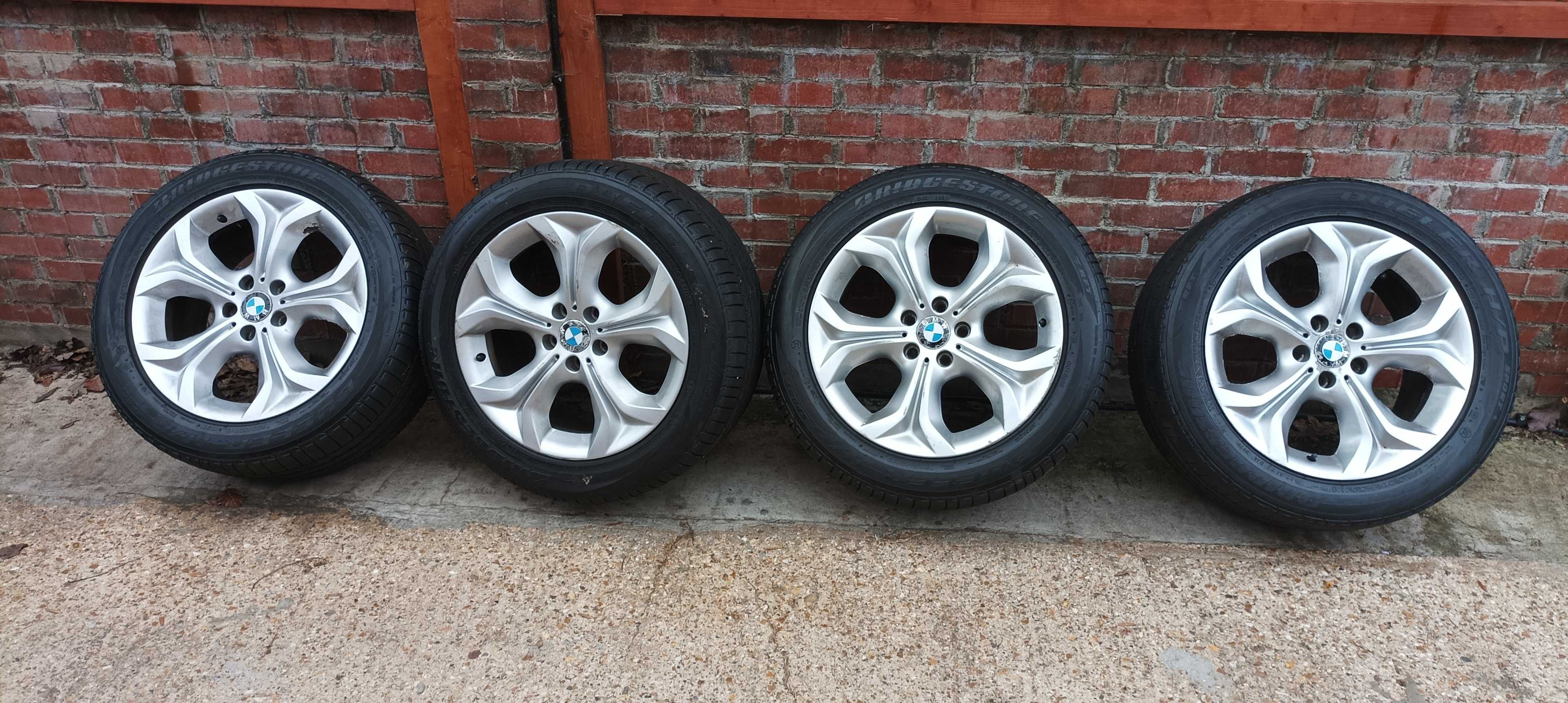 Bmw e70 x5 x6 19   Джанти с гумите