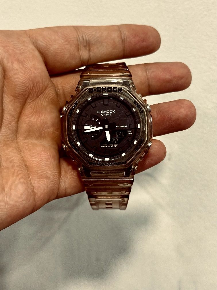 Casio g-shock 2100