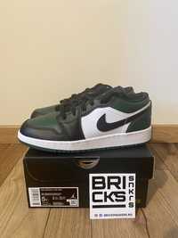 Nike Air Jordan 1 Low Green Toe