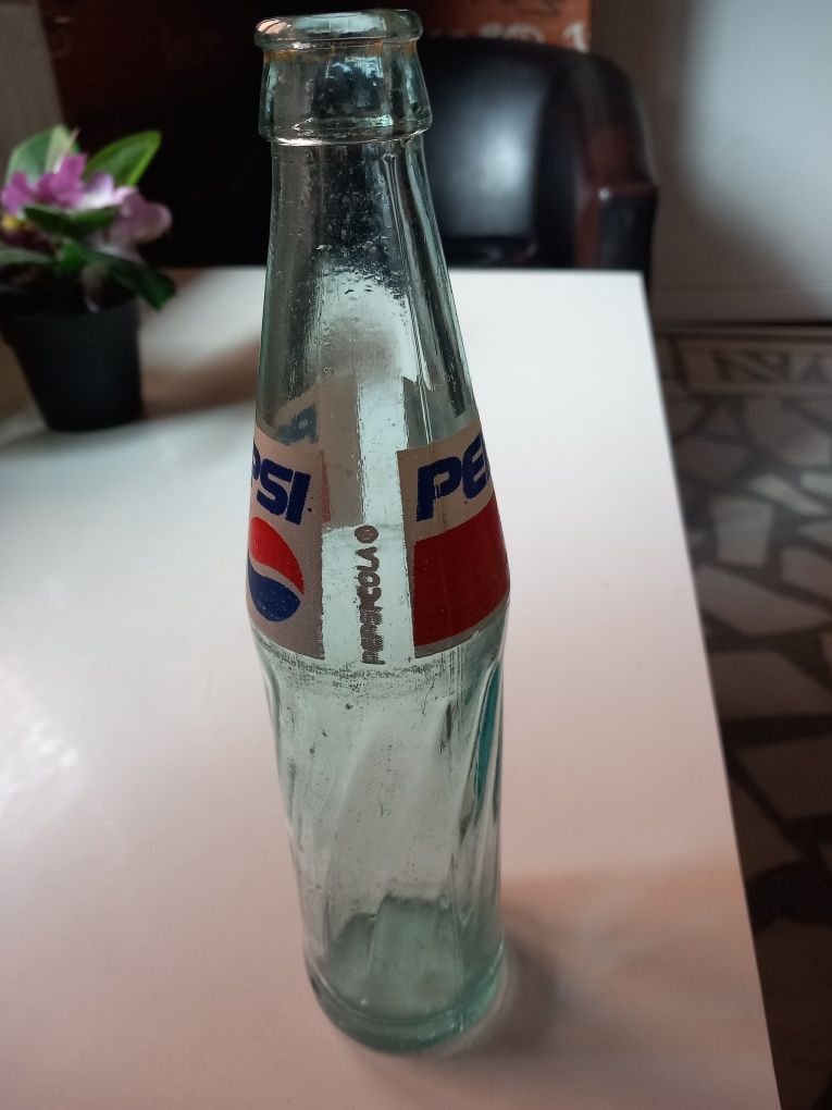 Sticlă pepsi de colecție