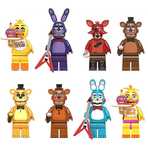 Set 8 Minifigurine tip Lego Five Nights At Freddy's (FNAF)