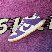 Nike SB Dunk Low Pro ISO Orange Label Court Purple, 42.5, noi