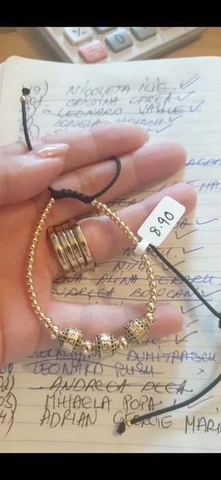 Bratari snur aur 14k