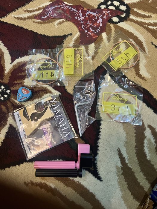 Musiyqa asbobi gitara Garantiyasi 1 yil