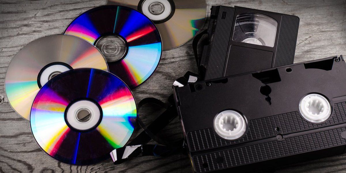 Видео косеты и двд диски
