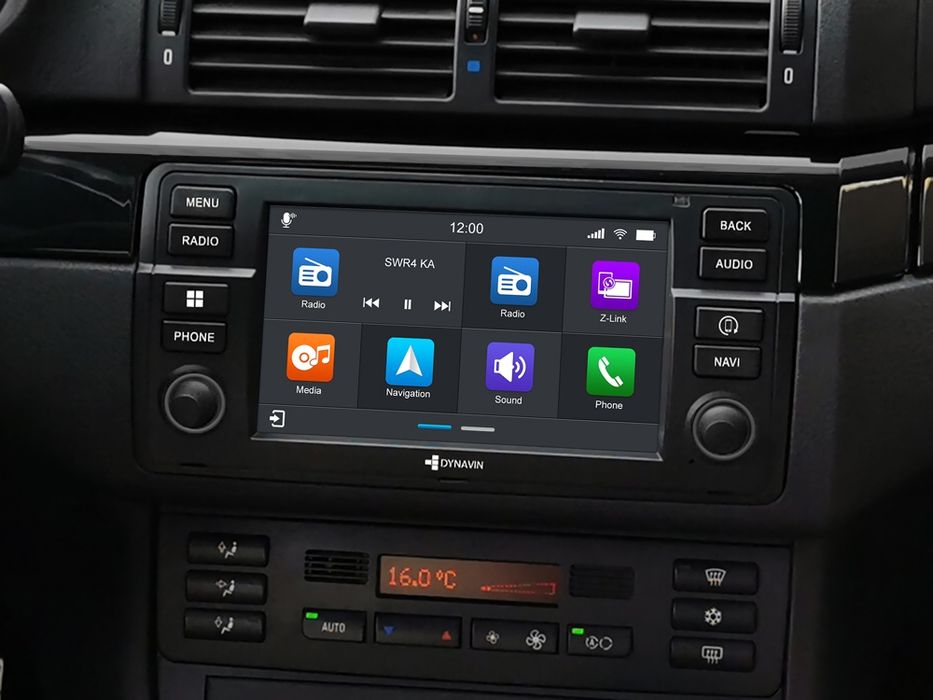 Android BMW E46 3 series
