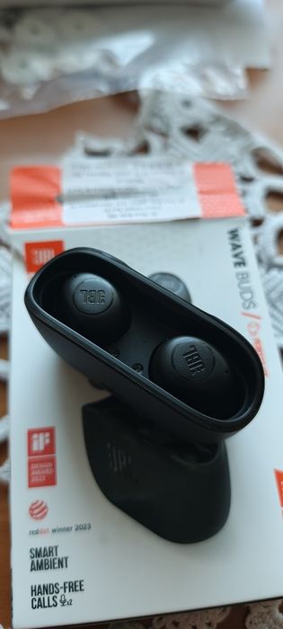 JBL wave buds!!!