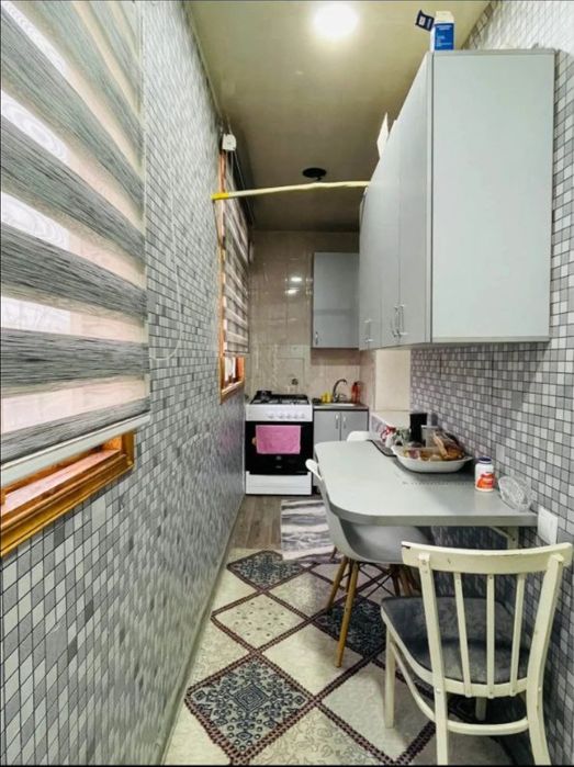 Продаётся квартира 1 комнатная с мебелью и техникой.