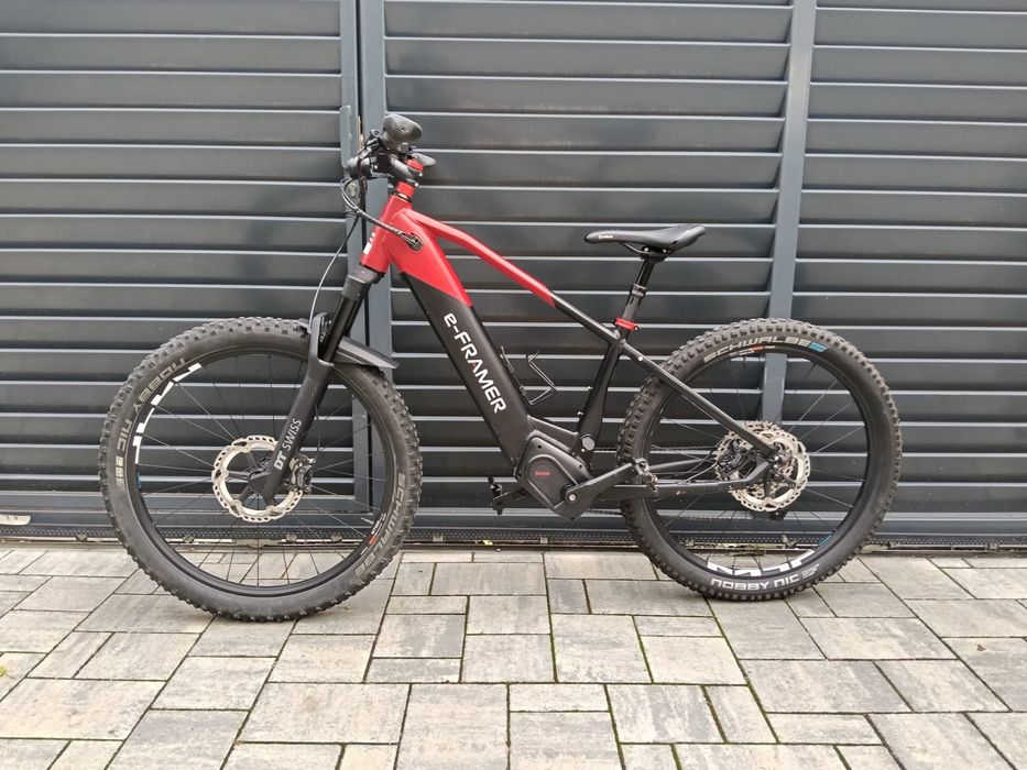 Vand Bicicleta electrica e-FRAMER cu motor Brose,frane pe discuri