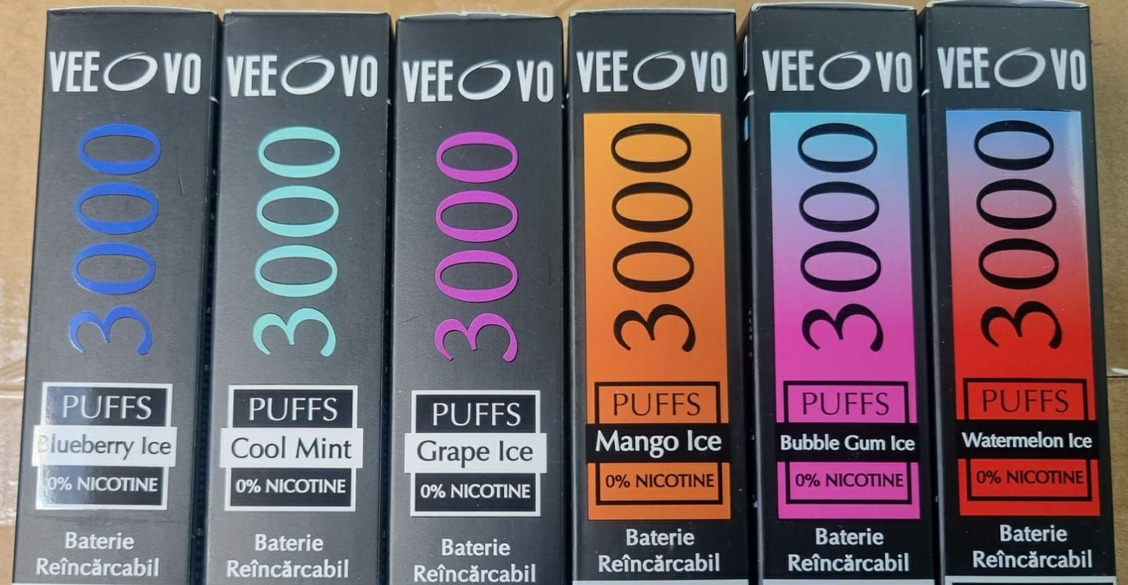 Vape VeeVo vapy 3000 puffs