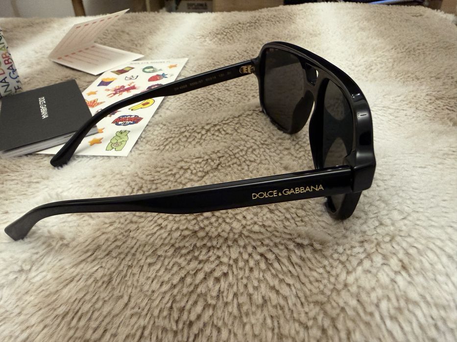 Ochelari de soare unisex Dolce&Gabbana negrii