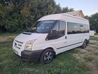 Ford transit 8+1 varianta cea mai lunga, euro 5