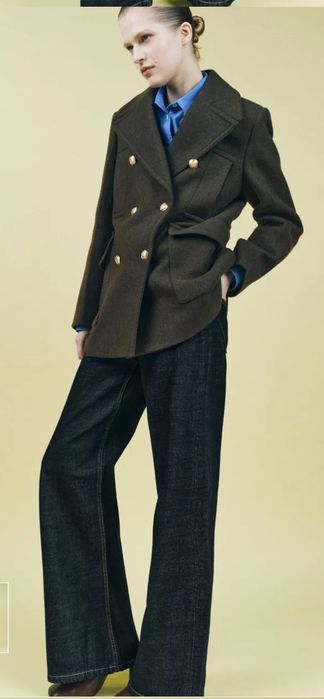 ПАЛТО Zara ZW Collections. Размер М/L.