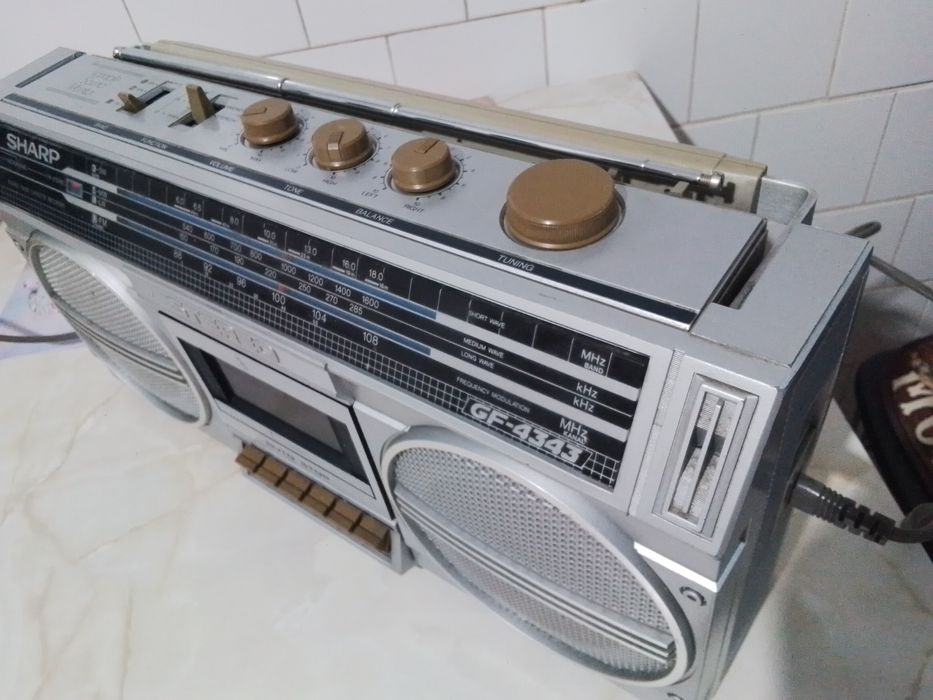 Radio, Casetofon Sharp GF4343,Astrosound si Philips.
