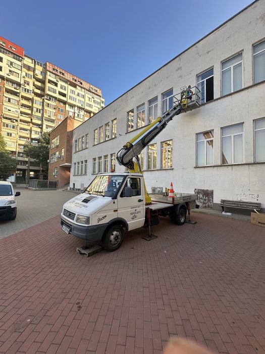 Автовишка 17 метра Перник