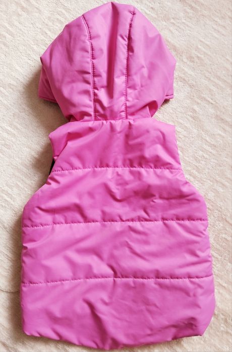 Утеплённая жилетка для девочки р.104 (3,5-5лет)